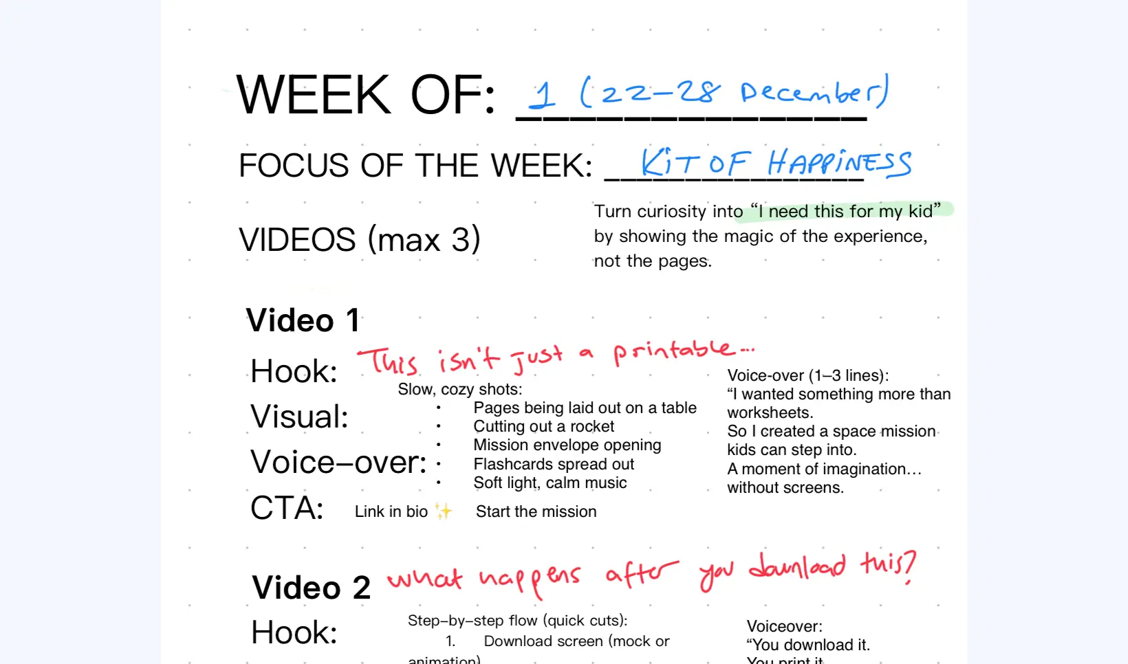 basic marketing plan