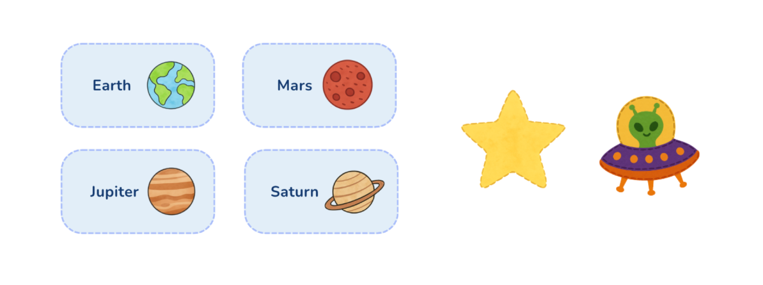 designing planet cards