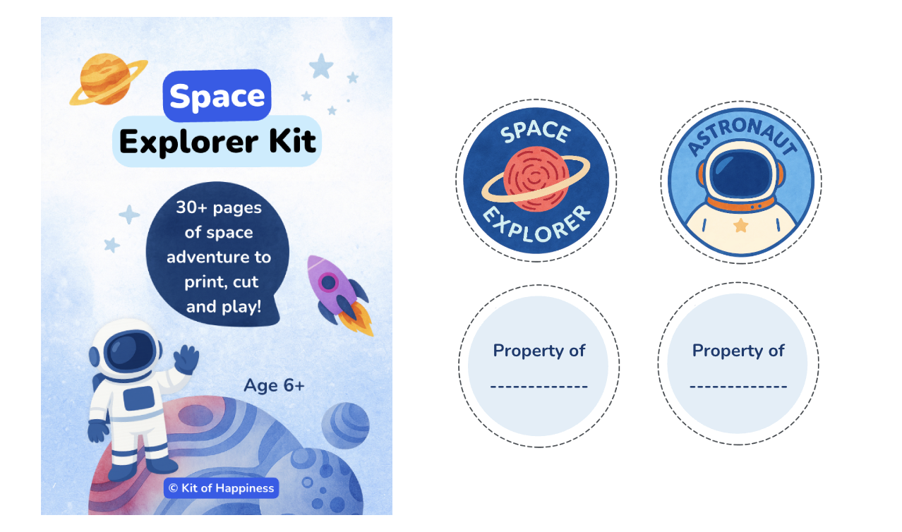 space explorer kit design