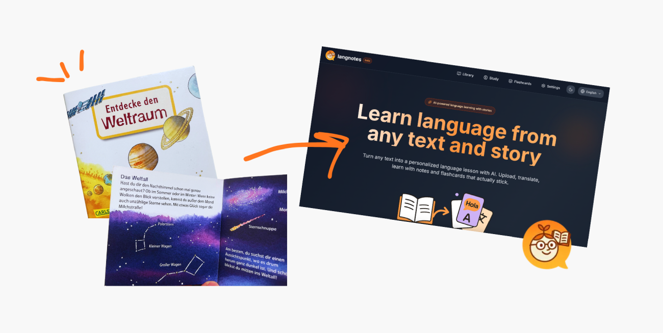 How I built language learning prototype with AI in one week