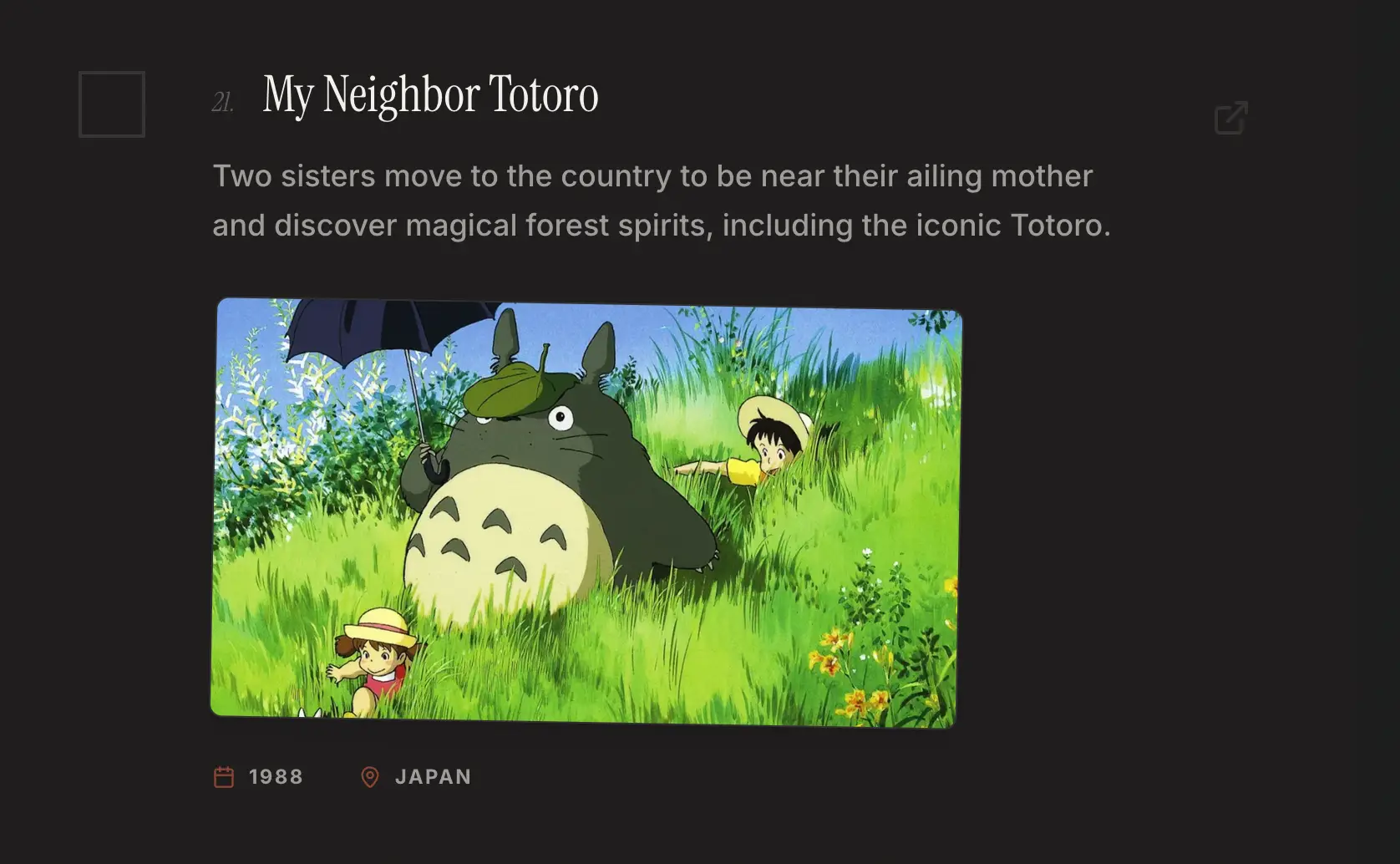 listpie items images