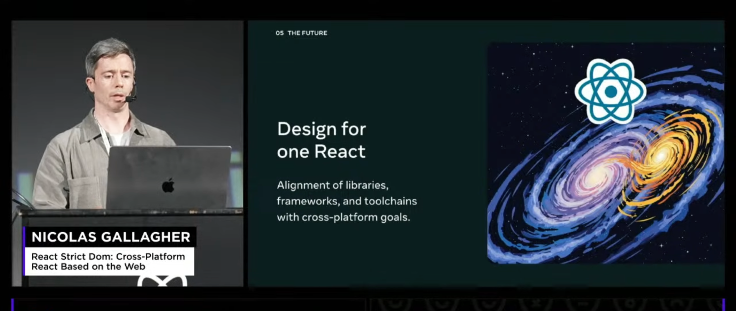 react summit day 1
